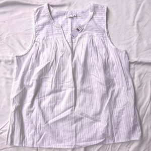 GAP Sleeveless Blouse size Large